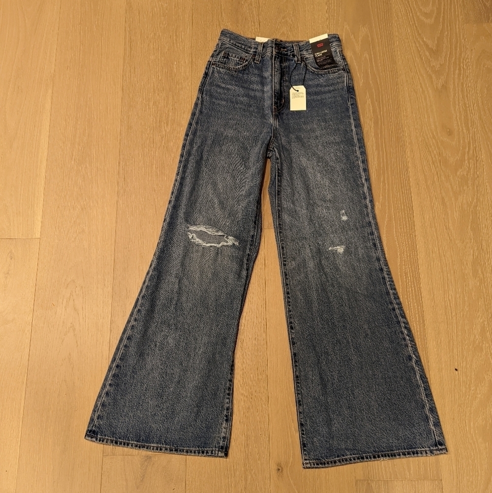 Levi's HIGH LOOSE FLARE jeans 26